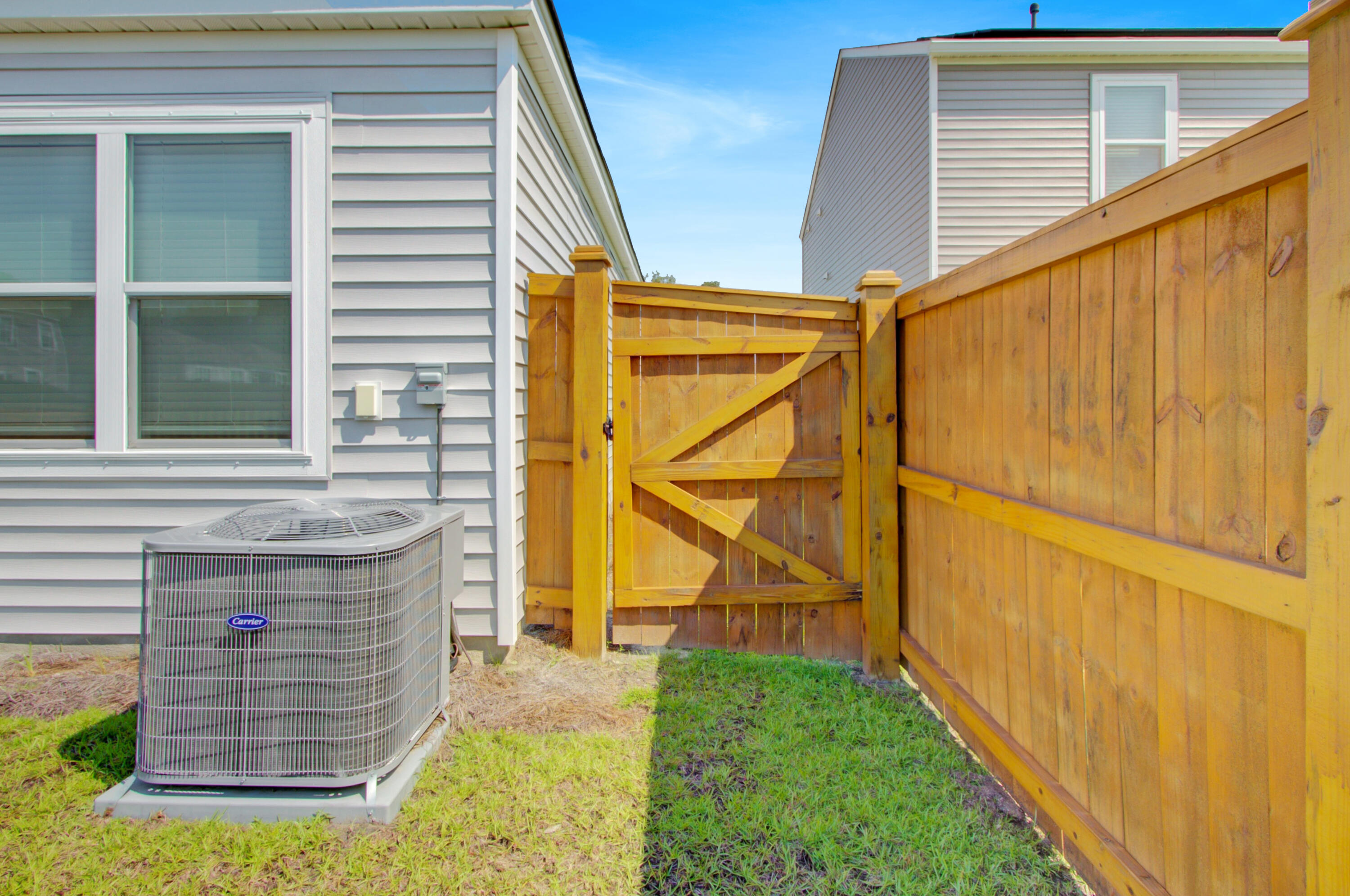 9647 Brandishing Road Ladson, SC 29456 - Photo 21 of 26 Private Fenced Backyard