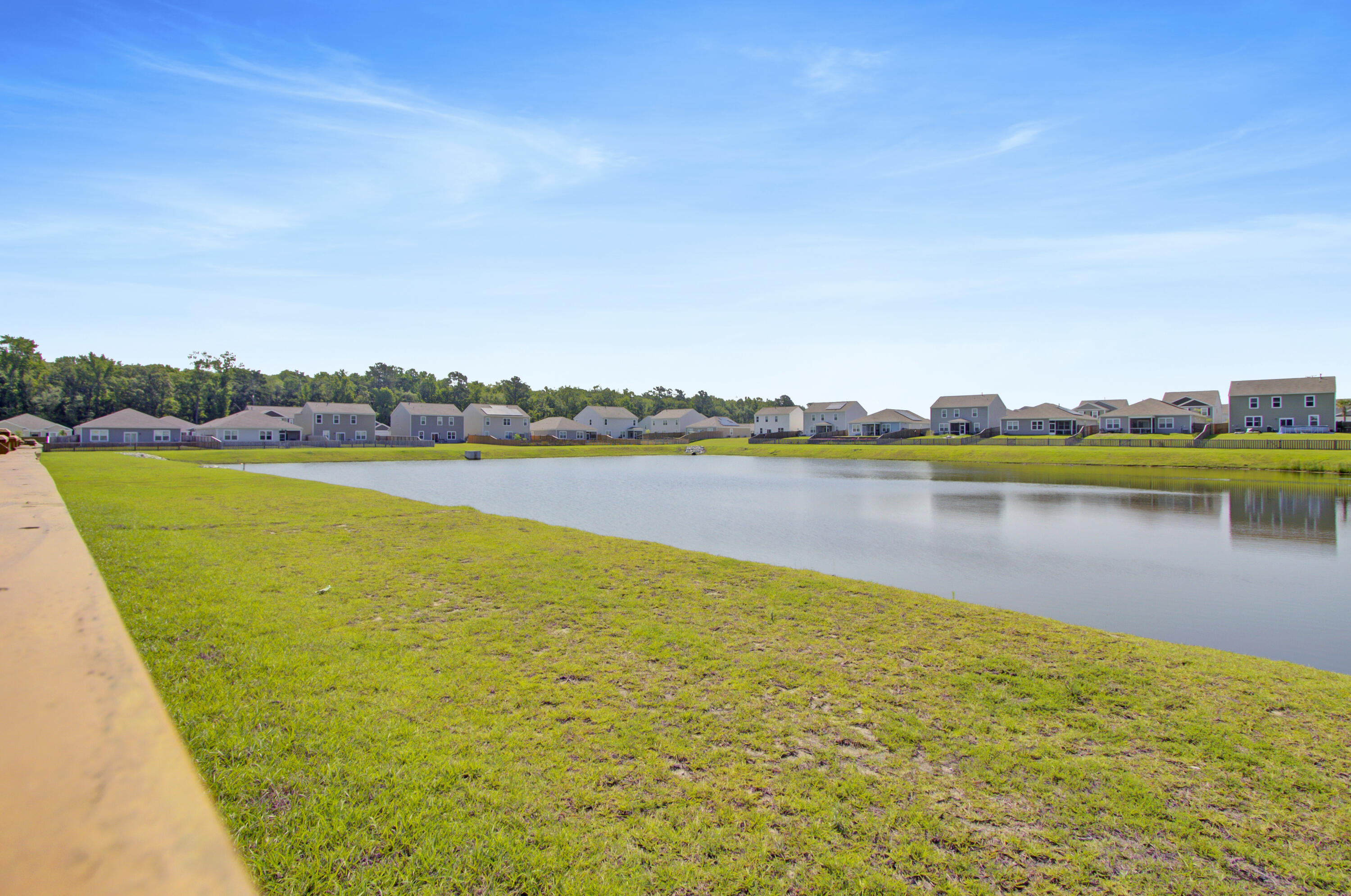 9647 Brandishing Road Ladson, SC 29456 - Photo 22 of 26 Pond View