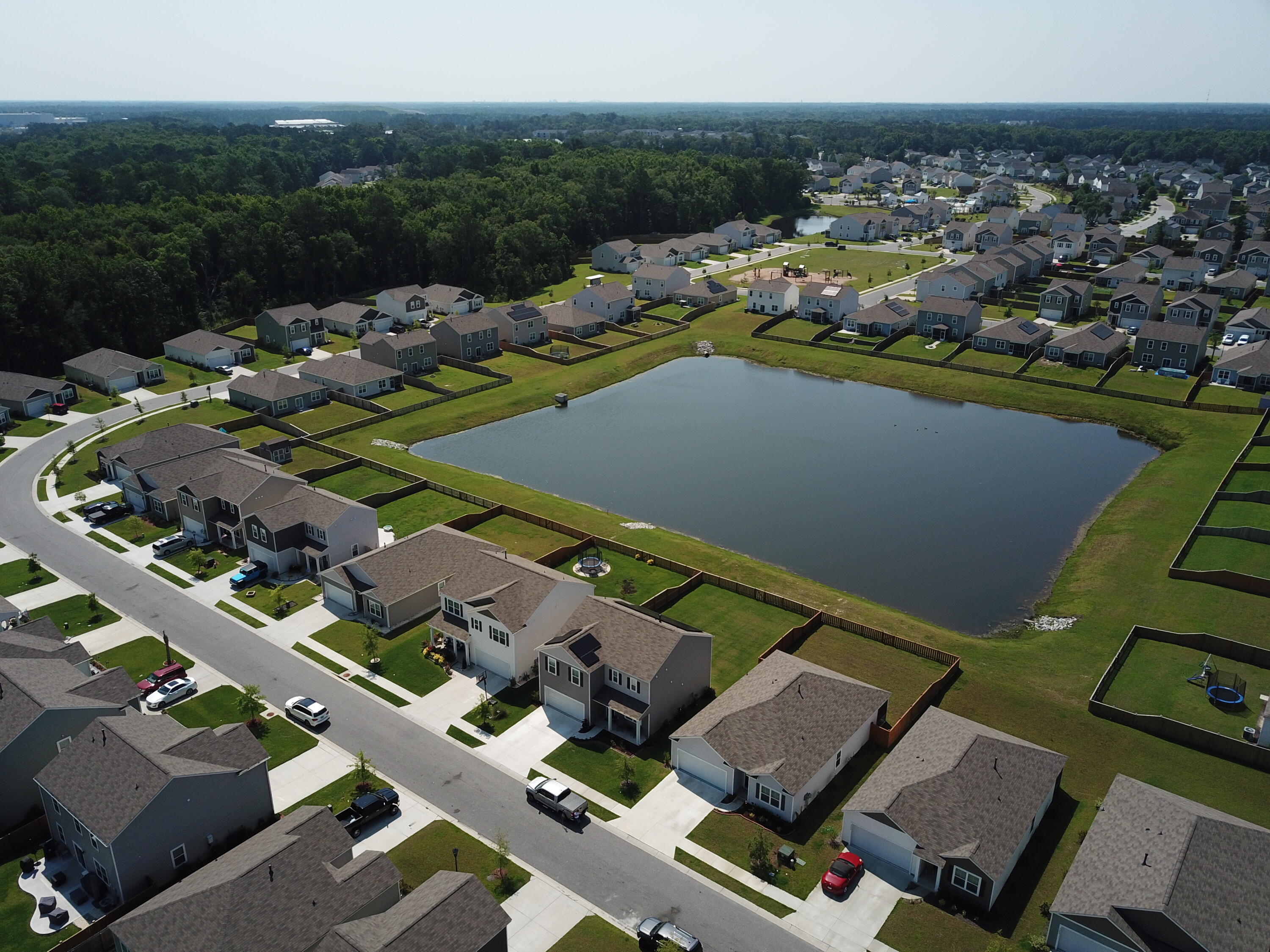 9647 Brandishing Road Ladson, SC 29456 - Photo 26 of 26 Fantastic Pond Lot