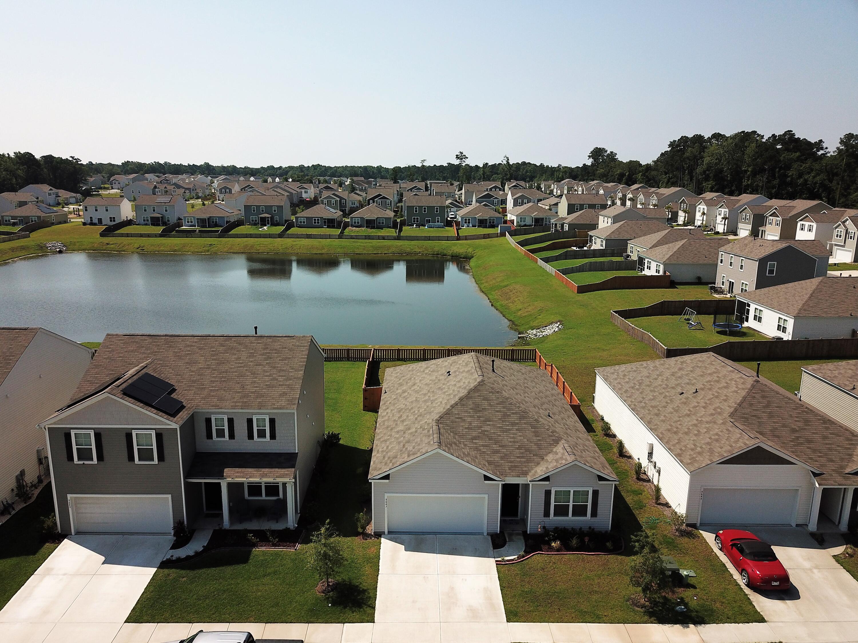 9647 Brandishing Road Ladson, SC 29456 - Photo 4 of 26 Fantastic Pond Lot