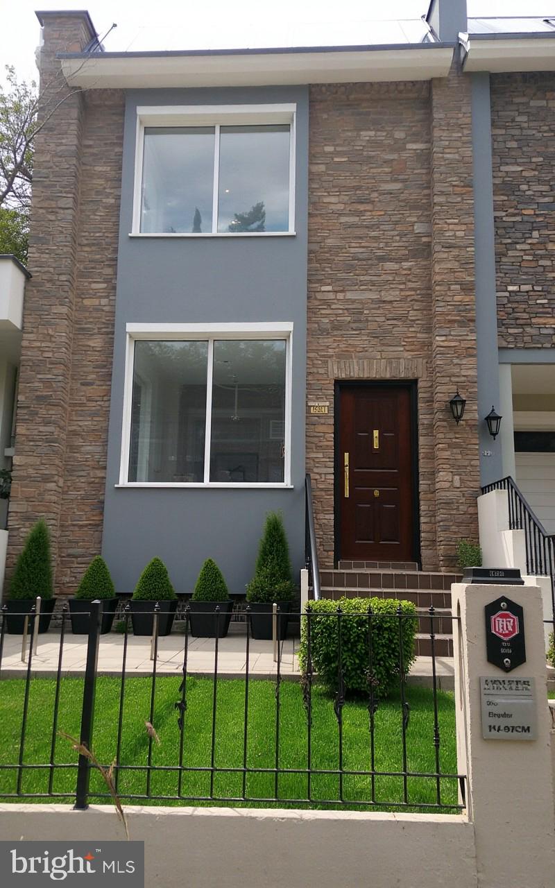 1105 Morse Street Northeast Washington, DC 20002 - Photo 3 of 37 Virtually staged exterior