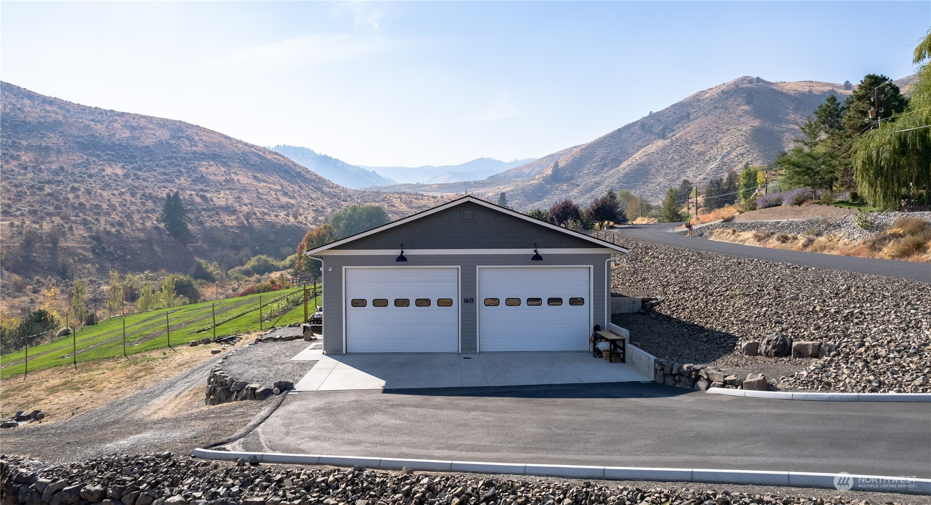 1611 Pitcher Canyon Road Wenatchee, WA 98801 - Photo 15 of 20 a view of a house with a yard