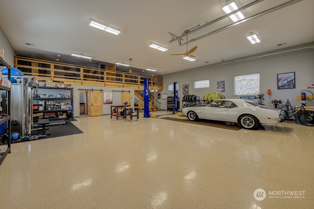 1611 Pitcher Canyon Road Wenatchee, WA 98801 - Photo 5 of 20 a view of parking garage with cars