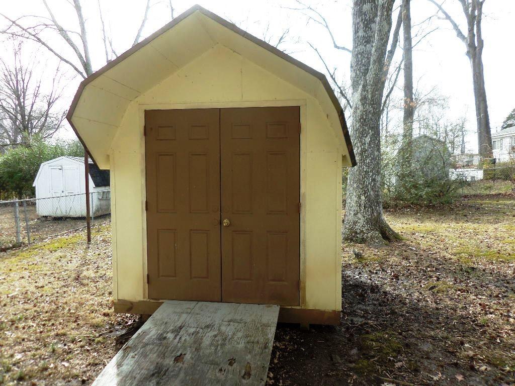 129 Goucher Circle Oak Ridge, TN 37830 - Photo 13 of 14 storage shed