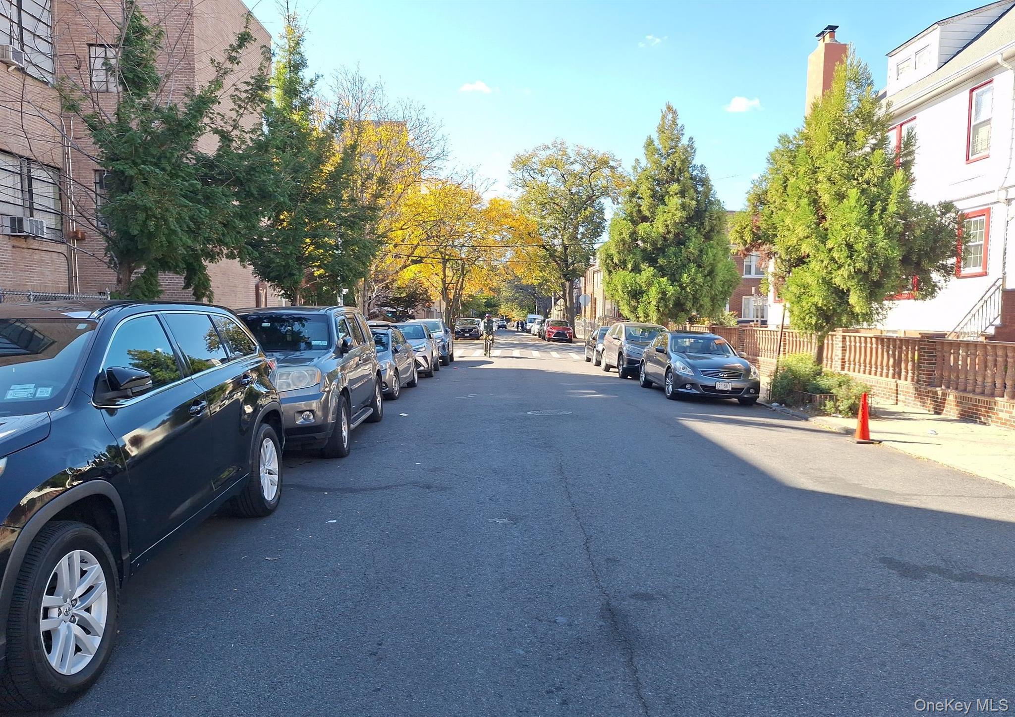 2012 Benedict Avenue Bronx, NY 10462 - Photo 4 of 4 a view of a street with cars