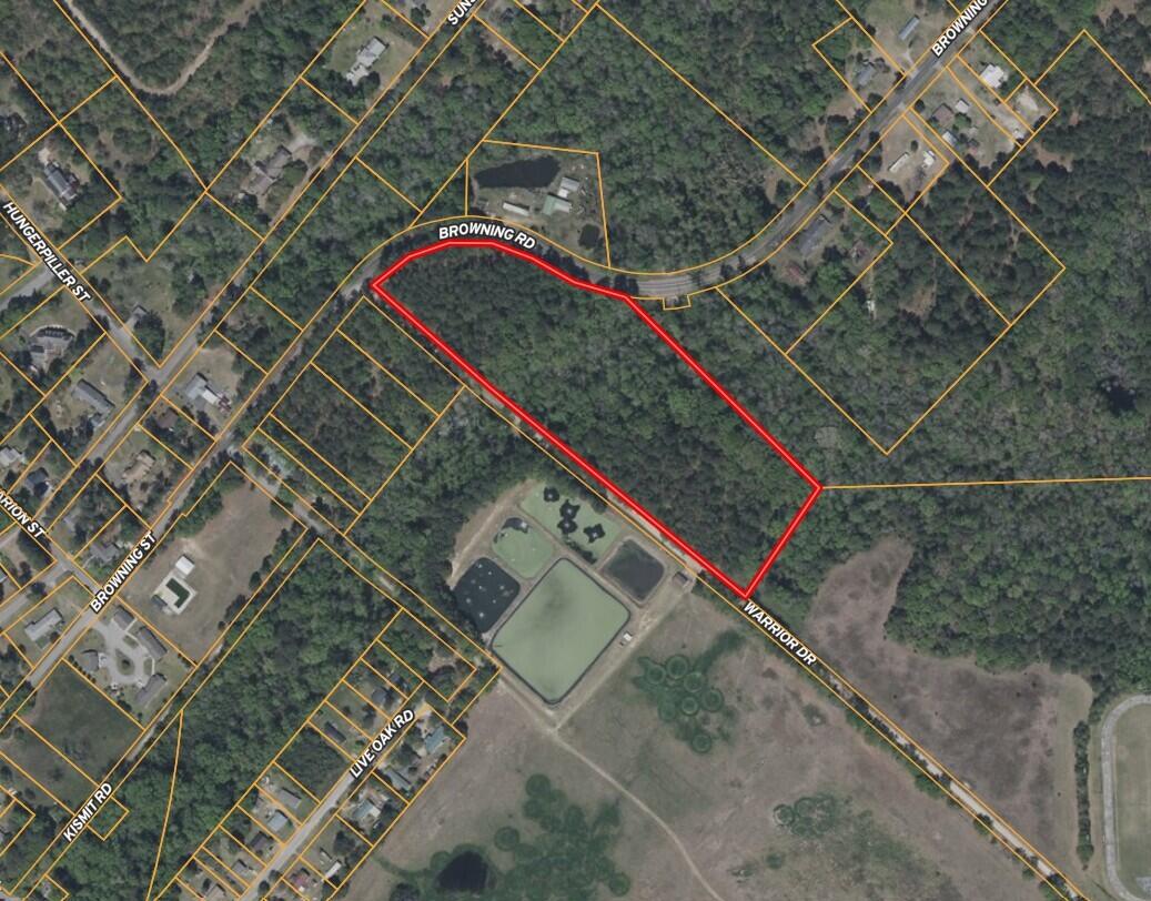 0 Browning Road Elloree, SC 29047 - Photo 2 of 3 GIS Map Close - Copy