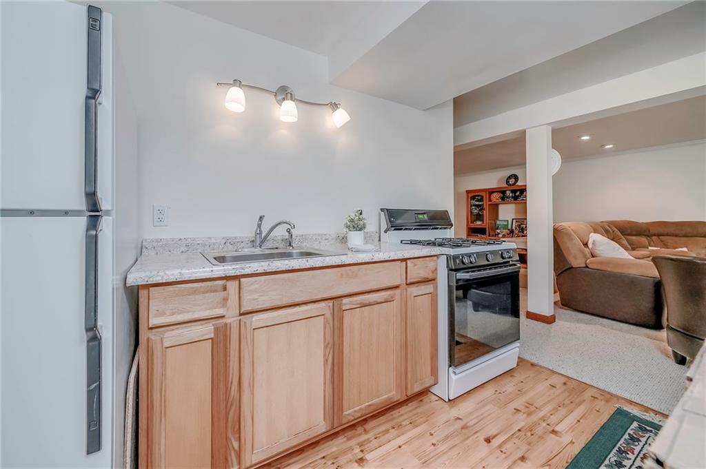 563 Leeper Road Georgetown, PA 15043 - Photo 20 of 25 Lower level kitchenette that is perfect when hosting large parties or for an in-law suite.