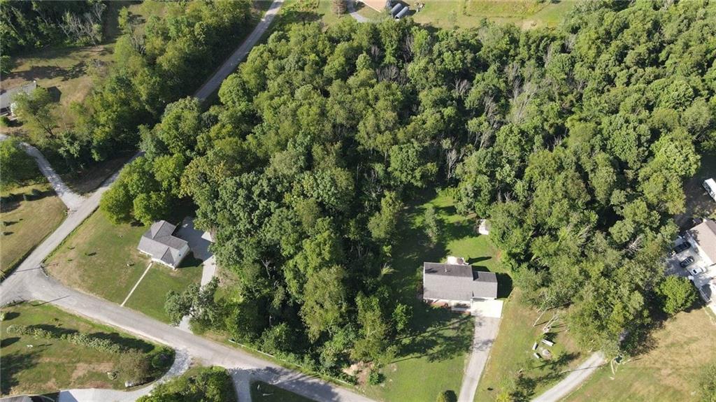 563 Leeper Road Georgetown, PA 15043 - Photo 24 of 25 Privacy abounds and property extends all the way back to the tree lines.