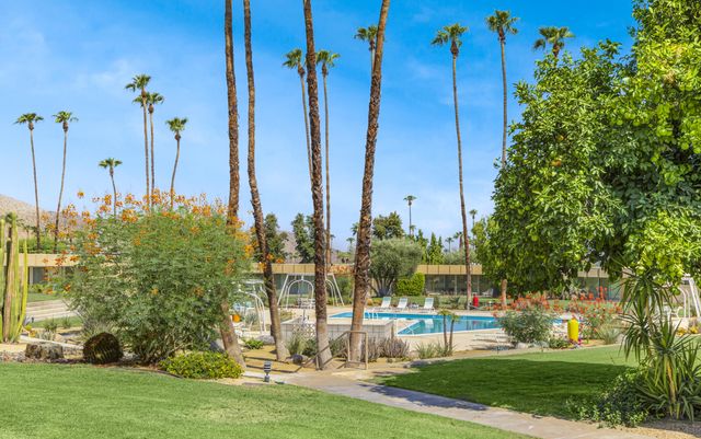 a view of a city with tall buildings