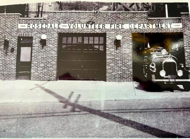 5614 Verona Road Verona, PA 15147 - Photo 33 of 34 The owner had this great pic of the original fire hall