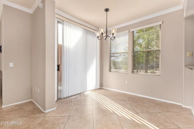 a view of hallway with stairs