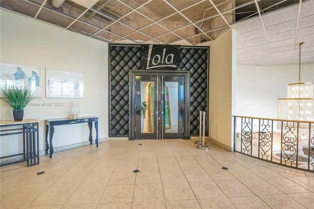 a sign on the side of a building