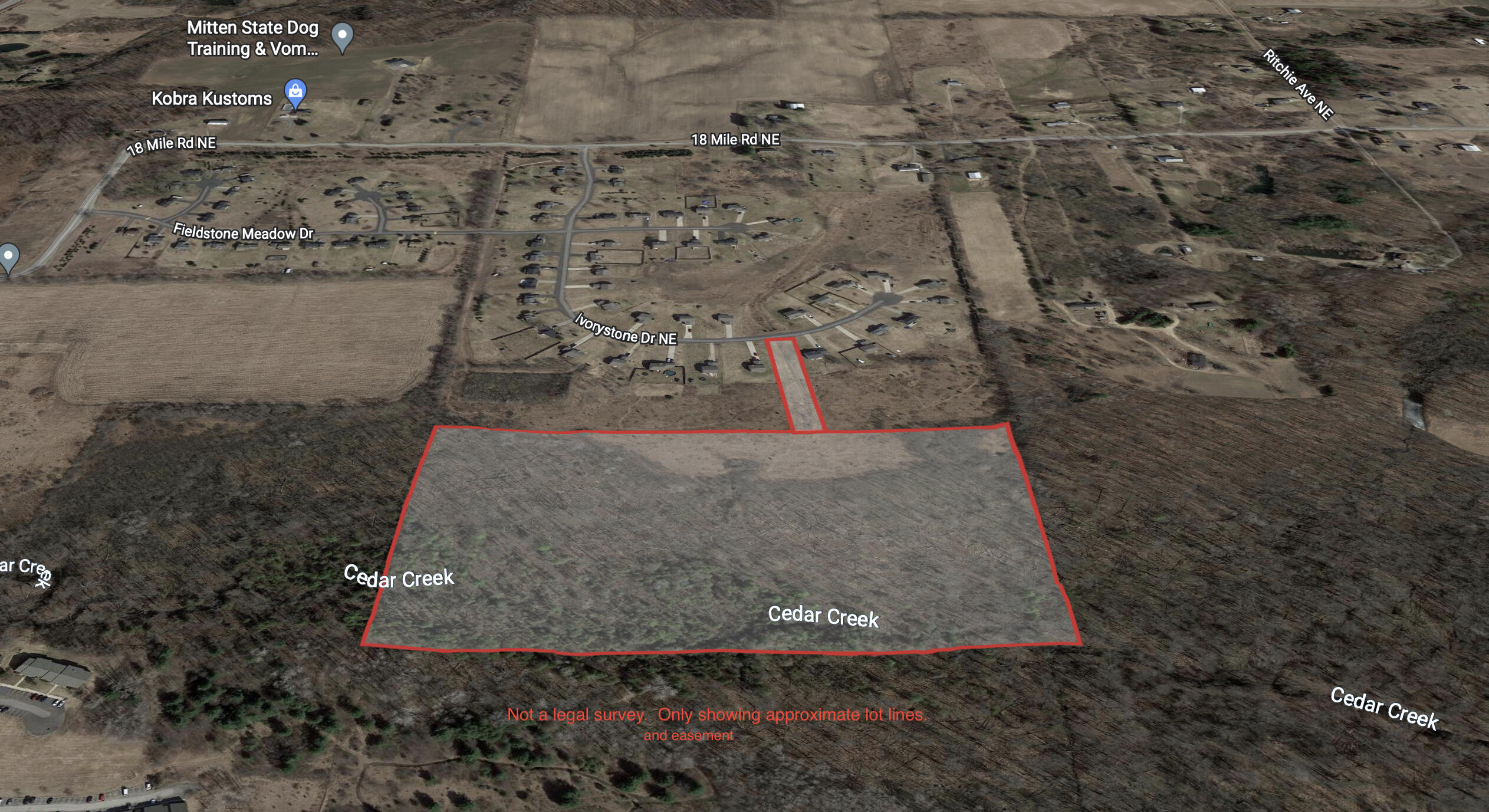 5312 18 Mile Road Northeast Cedar Springs, MI 49319 - Photo 4 of 11 18 Mile #1