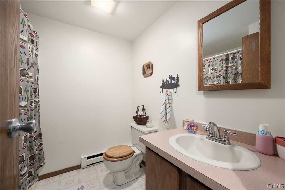 182 Oneida Road Webb, NY 13420 - Photo 13 of 29 Full Bathroom
