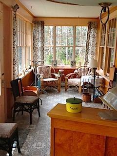 2633 Bristol Road Bristol, ME 04554 - Photo 8 of 10 Enclosed Porch. This is the easterly...