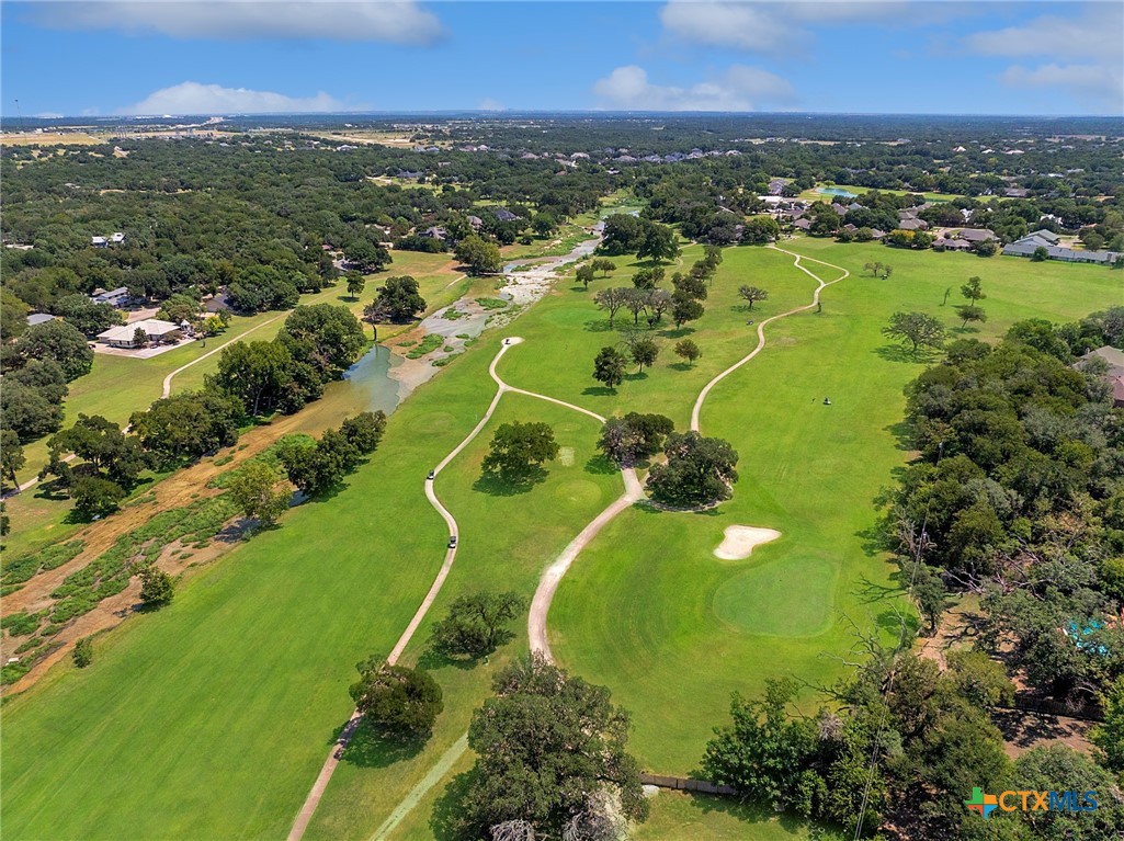 1120 Old Mill Road Salado, TX 76571 - Photo 42 of 42 an aerial view of a residential houses with outdoor space and trees all around