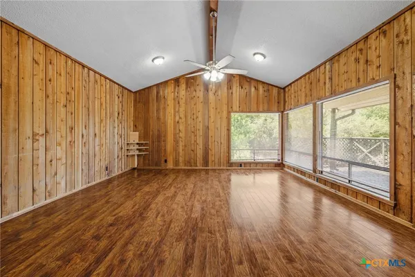 a view of room with window