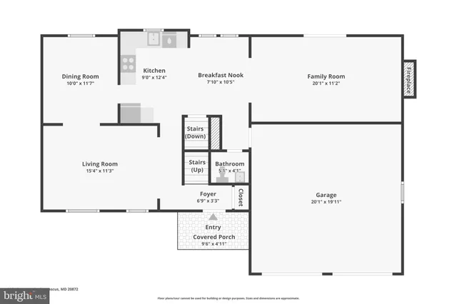 $599,000 | 9904 Durango Drive, Damascus, MD 20872