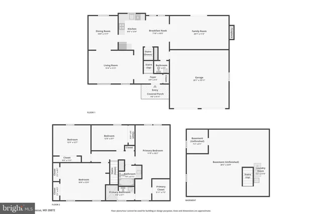 $599,000 | 9904 Durango Drive, Damascus, MD 20872