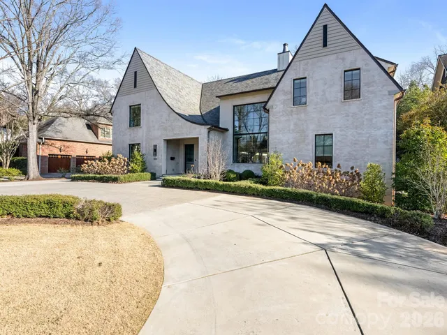 $6,500,000 | 1919 Shoreham Drive, Charlotte, NC 28211
