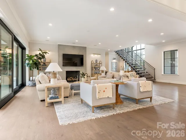 $6,500,000 | 1919 Shoreham Drive, Charlotte, NC 28211