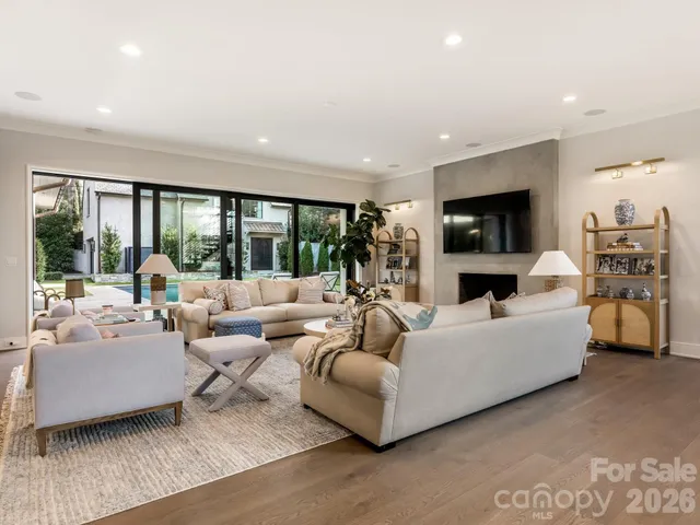 $6,500,000 | 1919 Shoreham Drive, Charlotte, NC 28211