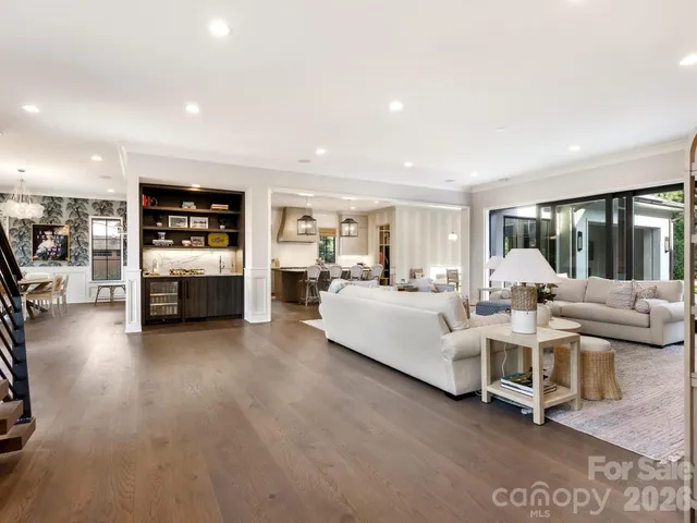 $6,500,000 | 1919 Shoreham Drive, Charlotte, NC 28211