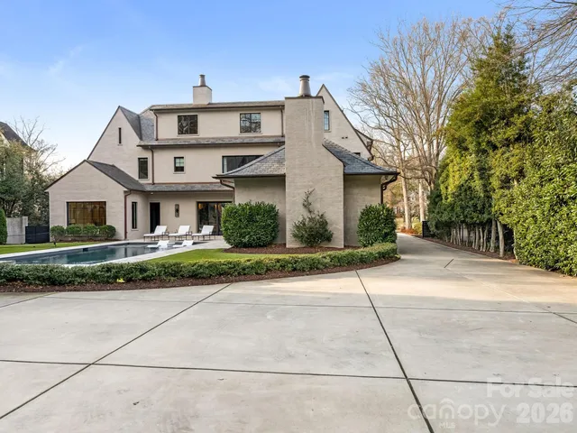 $6,500,000 | 1919 Shoreham Drive, Charlotte, NC 28211