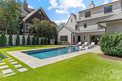 $6,500,000 | 1919 Shoreham Drive, Charlotte, NC 28211