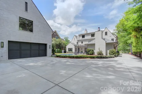 $6,500,000 | 1919 Shoreham Drive, Charlotte, NC 28211