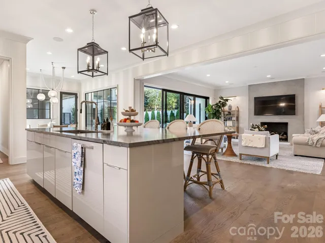 $6,500,000 | 1919 Shoreham Drive, Charlotte, NC 28211