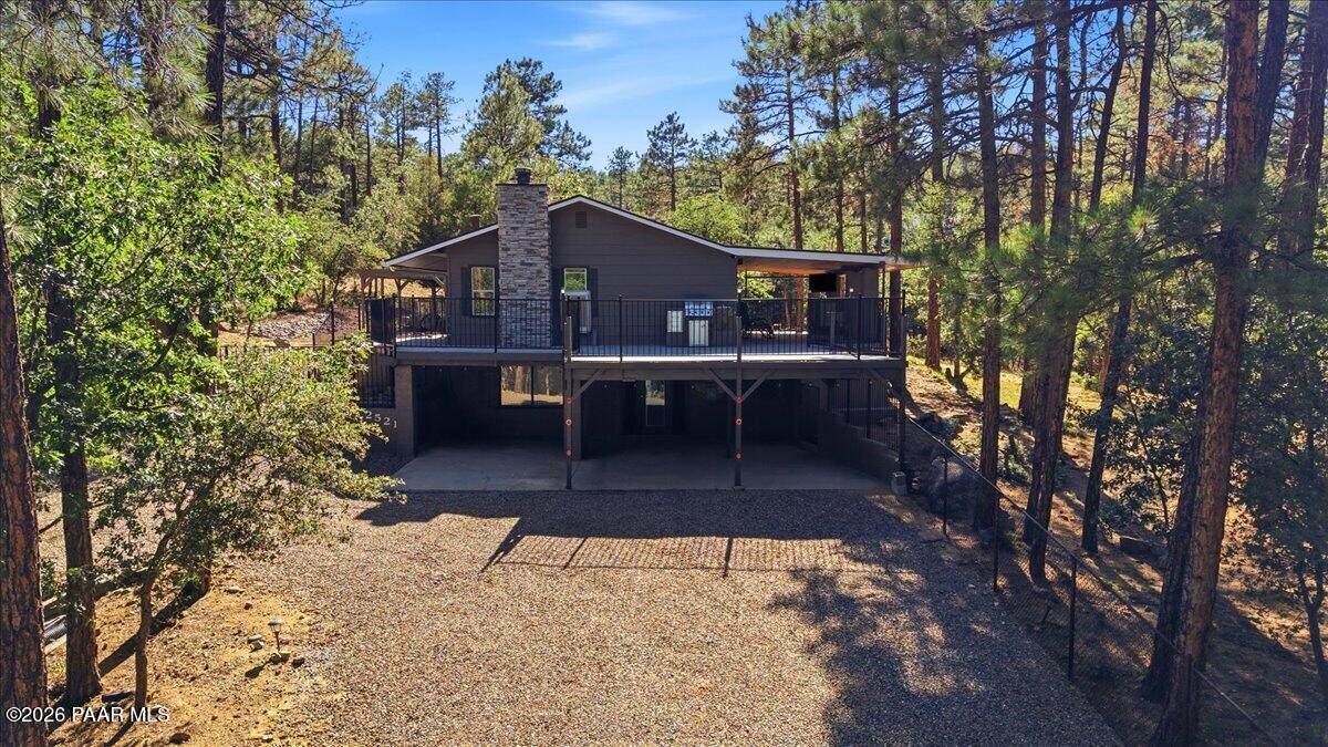 2521 West Copper Basin Road Prescott, AZ 86303 - Photo 25 of 30 1-Aerial
