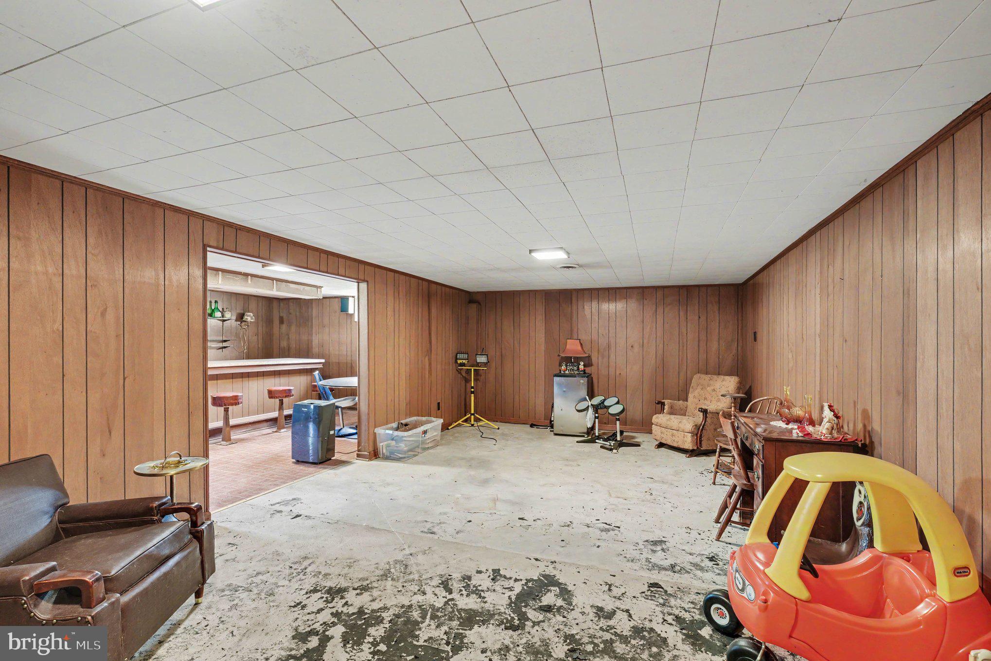 10218 Indiantown Road King George, VA 22485 - Photo 25 of 28 Spacious basement with rustic charm.
