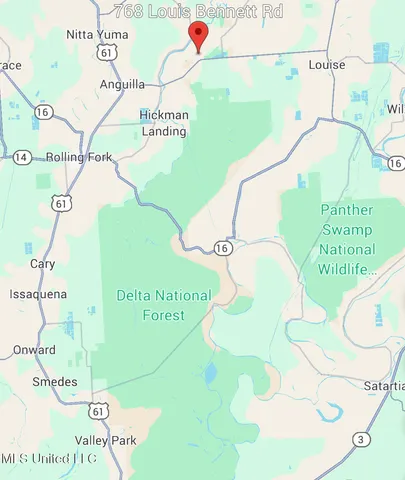 $139,000 | 768 Louis Bennett Road, Anguilla, MS 38721