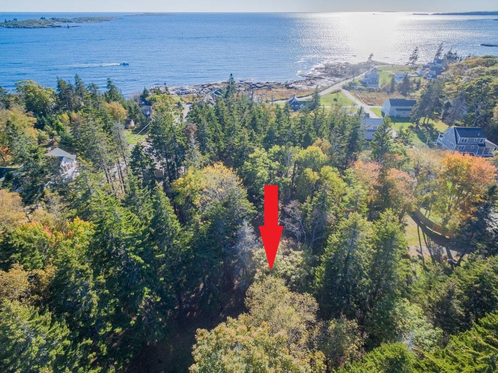 2 Ocean View Place Boothbay, ME 04544 - Photo 3 of 24 Aerial