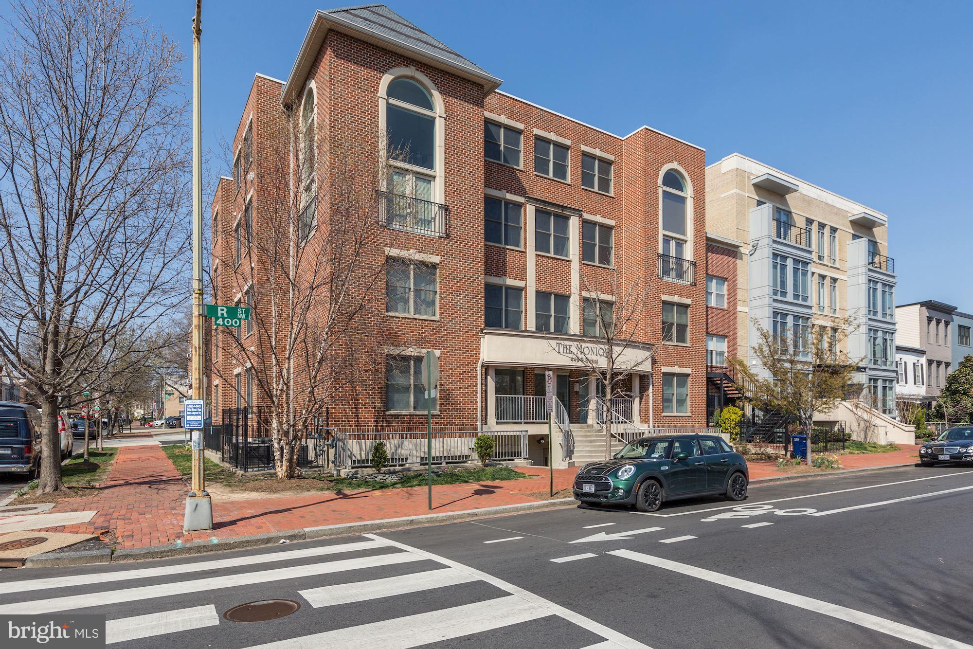 449 R Street Northwest, Unit 10 Washington, DC 20001 - Photo 2 of 23 a view of a building and a street