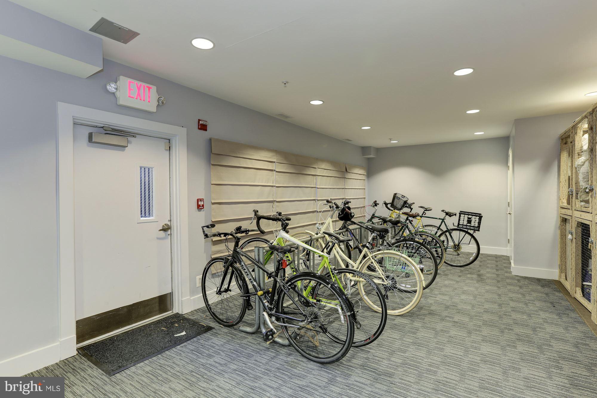 449 R Street Northwest, Unit 10 Washington, DC 20001 - Photo 18 of 23 a view of a room with gym equipment