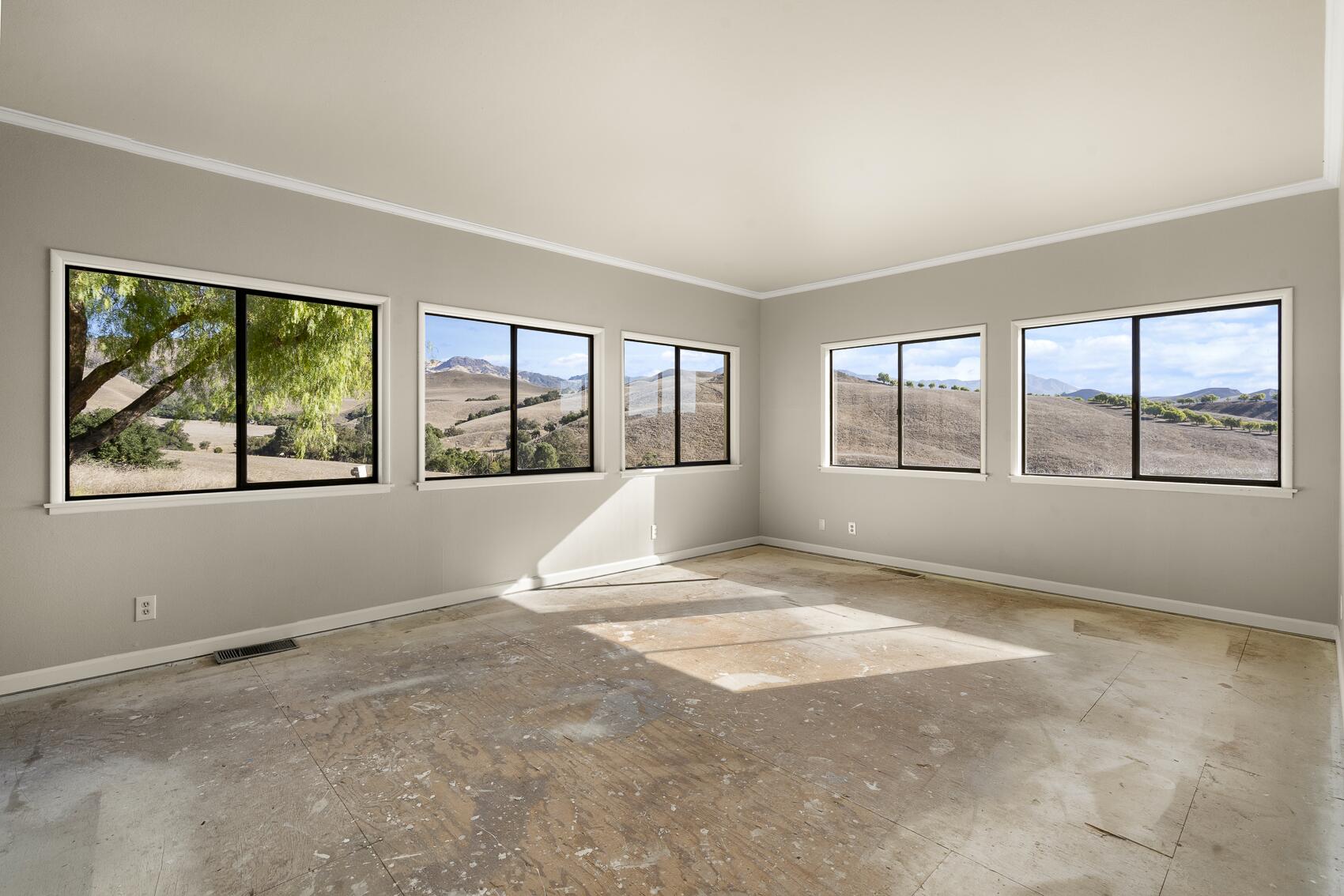 1959 Rambling Oaks Road Santa Ynez, CA 93460 - Photo 24 of 42 a view of an empty room with a window