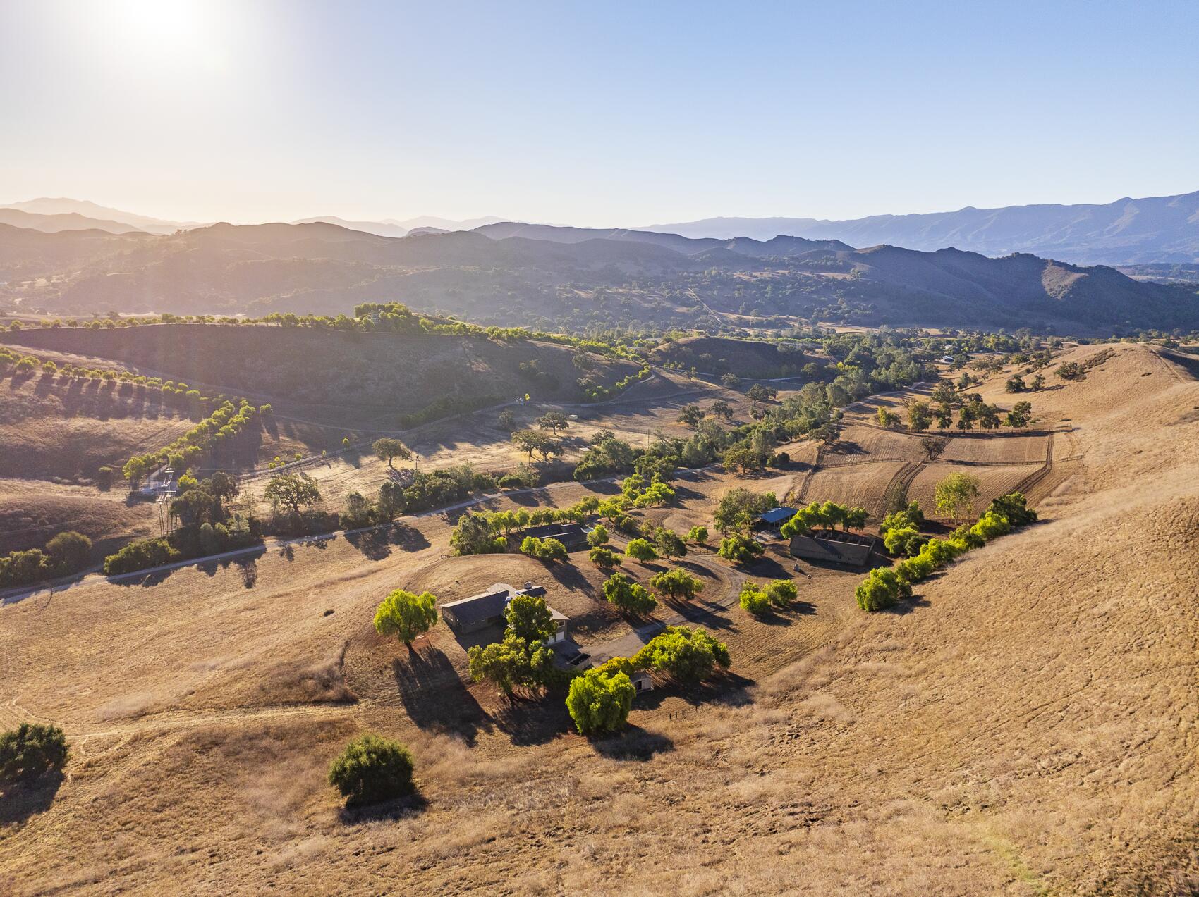 1959 Rambling Oaks Road Santa Ynez, CA 93460 - Photo 3 of 42 a view of city and mountain