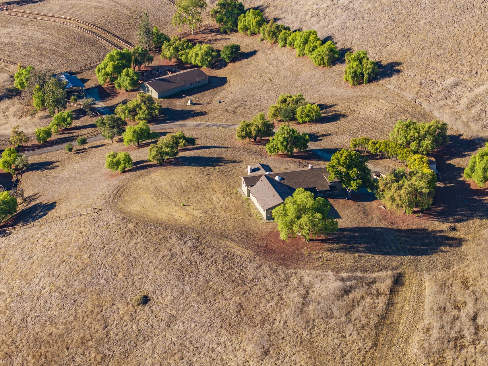 1959 Rambling Oaks Road Santa Ynez, CA 93460 - Photo 37 of 42 a view of a garden with a lot of flower plants