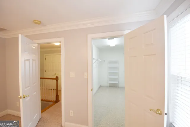 a view of a bathroom with a bathroom