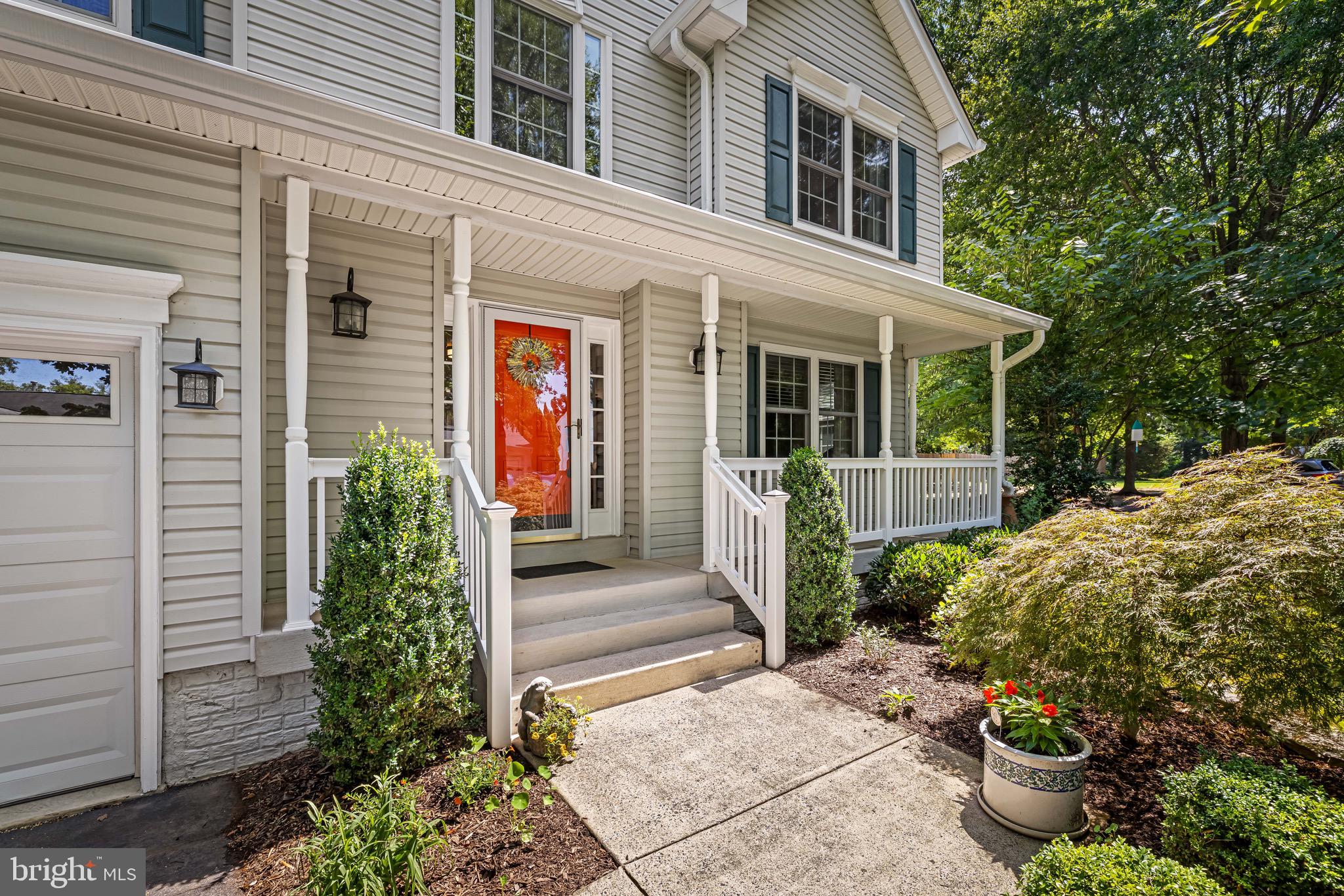 1106 Top Ridge Court Gambrills, MD 21054 - Photo 5 of 67 Inviting Front Porch