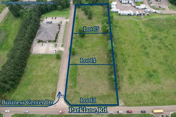 $69,500 | Lot 15 Business Center Drive, McComb, MS 39648