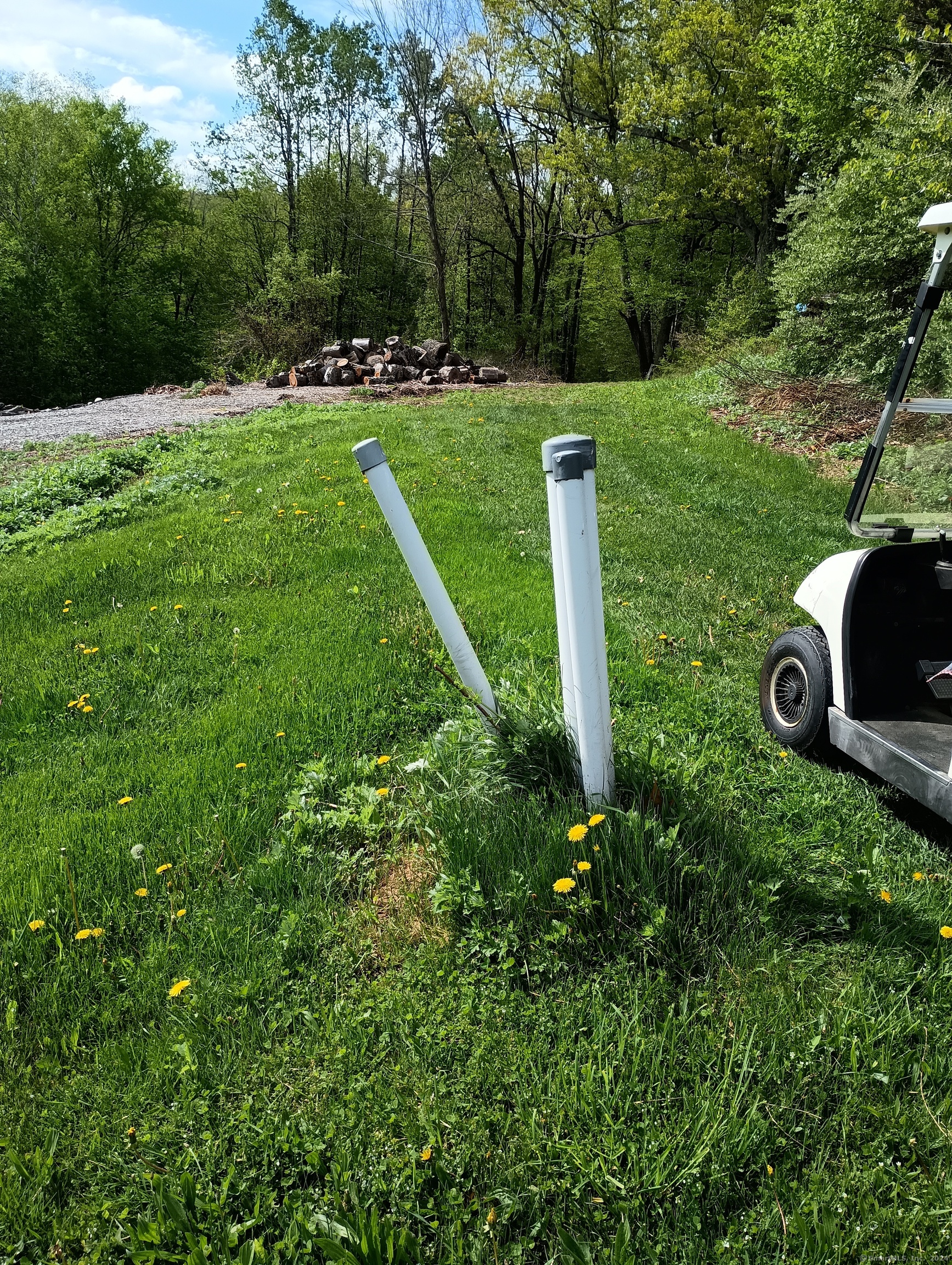 Litchfield Road Watertown, CT 06795 - Photo 2 of 21 Utility pull drop off location along right of way to the land