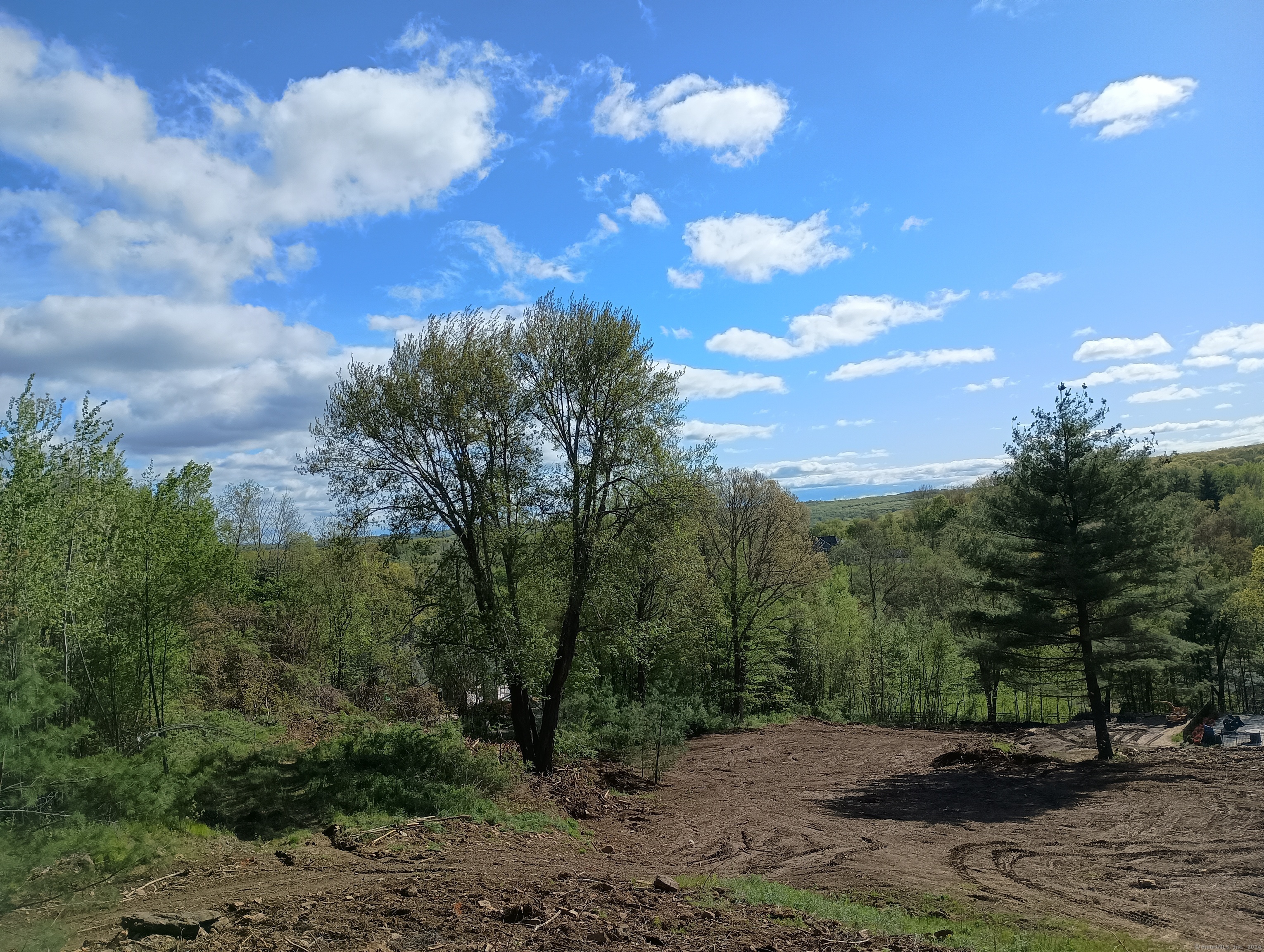 Litchfield Road Watertown, CT 06795 - Photo 21 of 21 View from a neighboring property at a lower elevation than the subject land to give an idea of the potential view