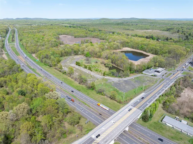 a view of a city street view with ocean view