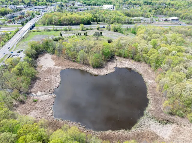 a view of a yard with an outdoor space