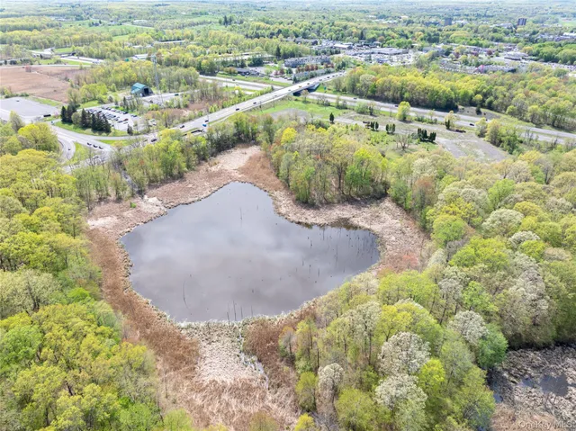 a view of lake with mountain
