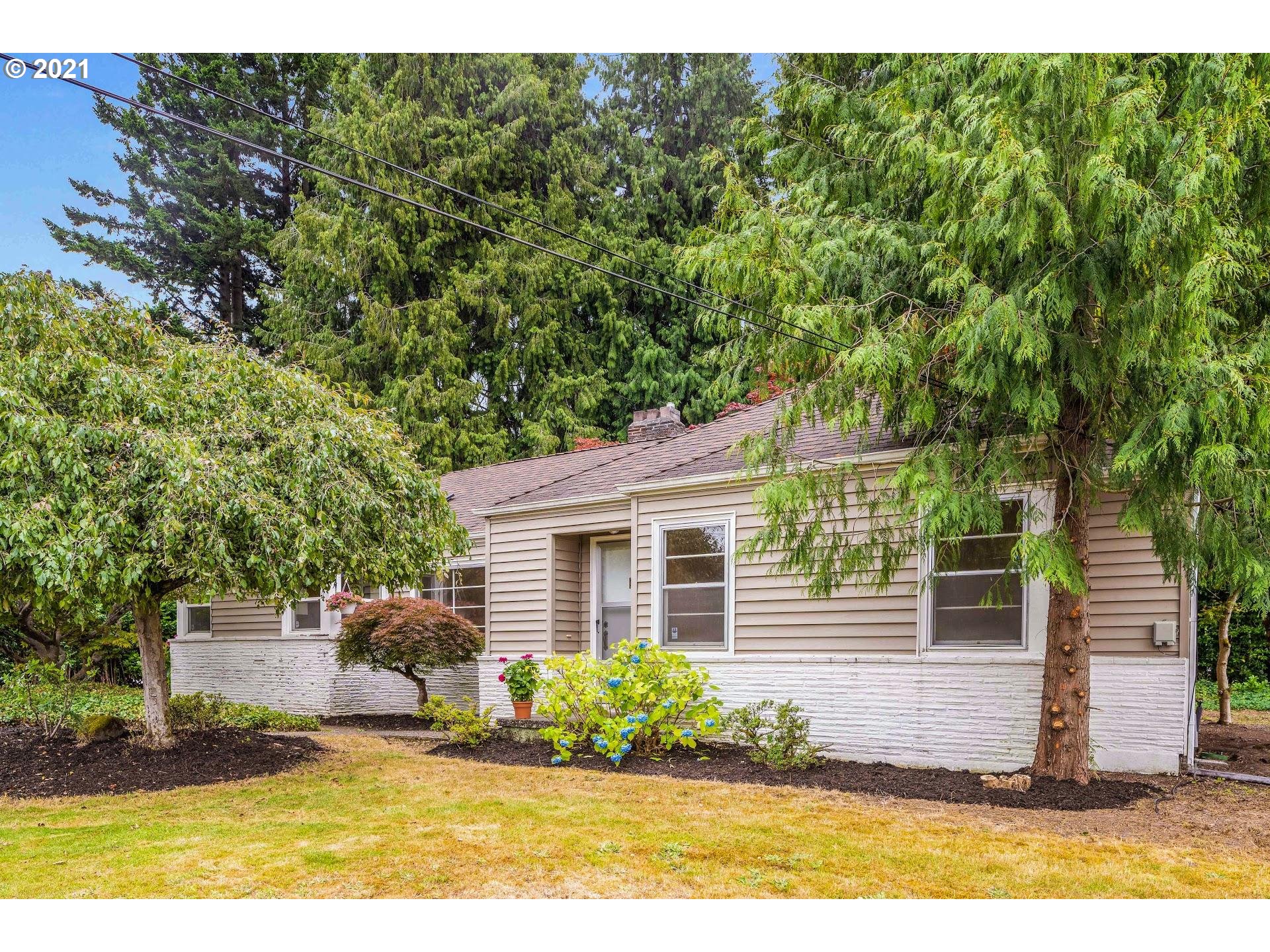 8670 Southwest Birchwood Road Portland, OR 97225 - Photo 25 of 30 Front Yard