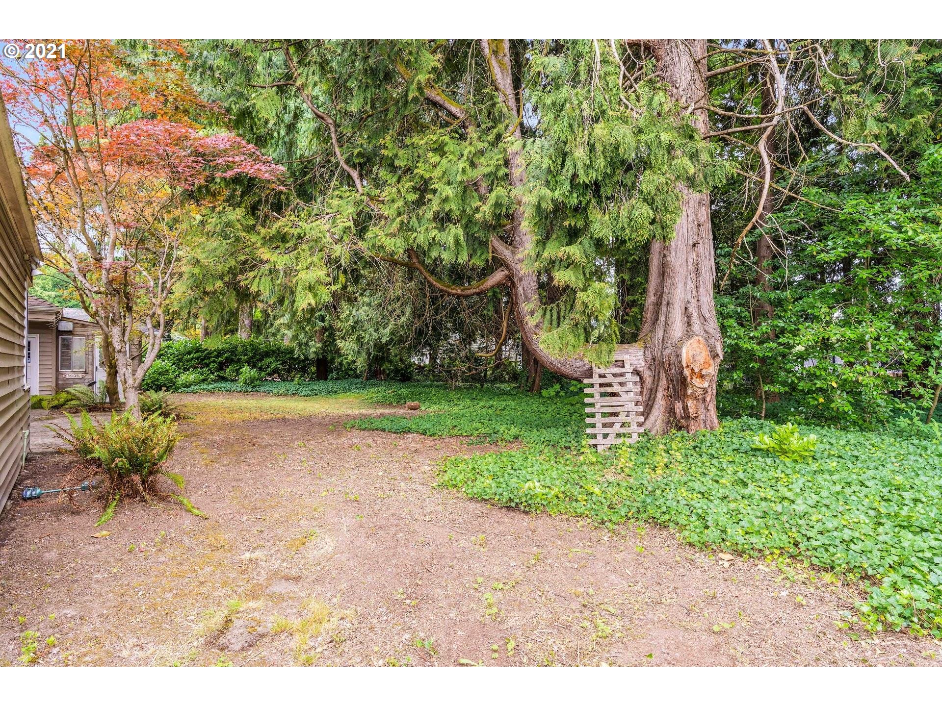 8670 Southwest Birchwood Road Portland, OR 97225 - Photo 29 of 30 Backyard